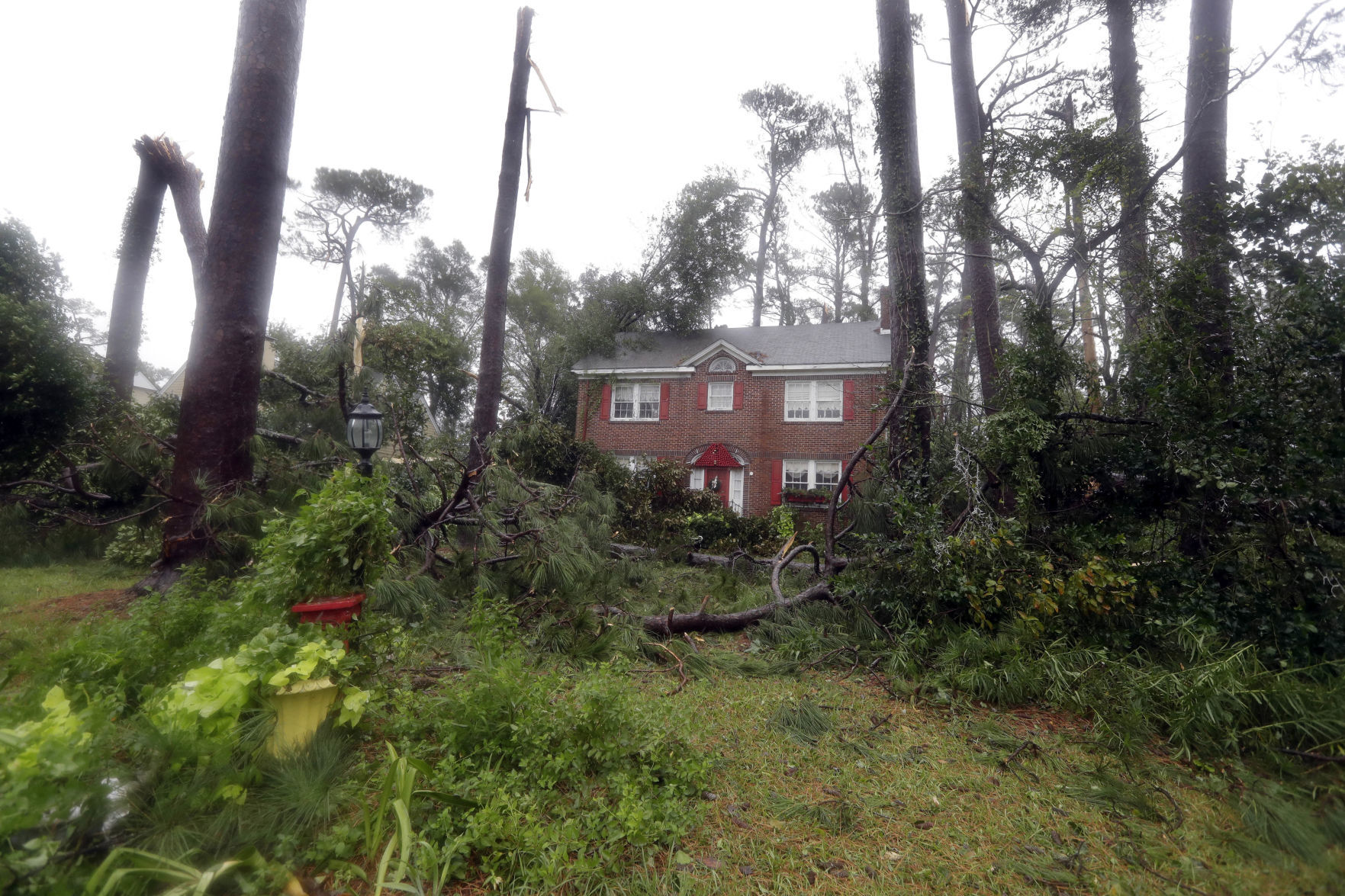 Tropical Weather North Carolina